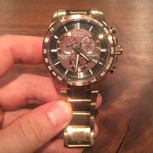 Citizen Watch Eco-Drive E650 (Gold)